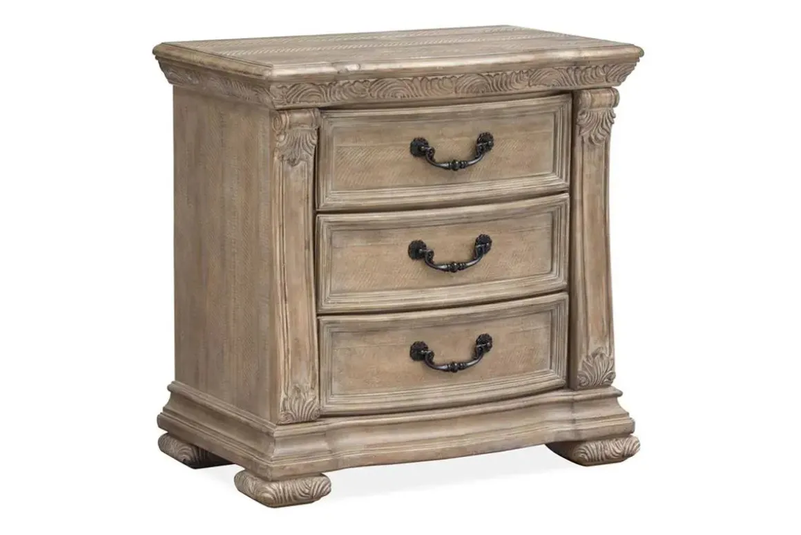 Durango 3 Drawer Nightstand In Willadeene