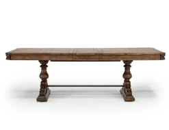 Durango Dining Table & 6 Chairs In Fawn