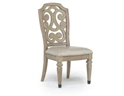 Durango Dining Table & 6 Chairs In Fawn
