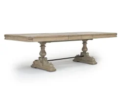 Durango Dining Table & 6 Chairs In Fawn