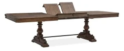 Durango Dining Table & 4 Side Chairs In Fawn