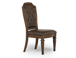 Durango Dining Table & 4 Side Chairs In Fawn