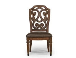 Durango Dining Table & 4 Side Chairs In Fawn