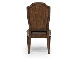 Durango Dining Table & 4 Side Chairs In Fawn