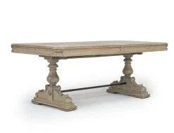 Durango Dining Table & 4 Side Chairs In Fawn