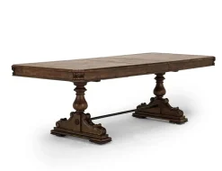 Durango Dining Table & 4 Side Chairs In Fawn