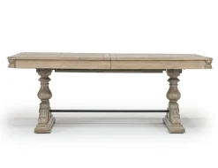 Durango Dining Table & 4 Side Chairs In Fawn