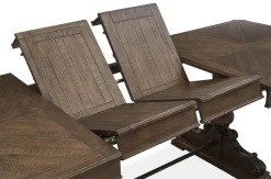Durango Dining Table In Fawn
