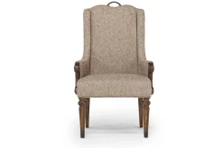 Durango Upholstered Arm Chair In Willadeene
