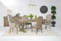 Durango Upholstered Arm Chair In Willadeene