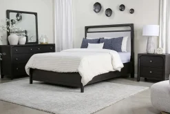 Easton Upholstered Bed In Natural, Ca King