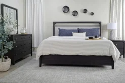Easton Upholstered Bed In Natural, Ca King
