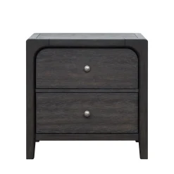 Easton Upholstered Storage Bed, Dresser, Mirror & Nightstand In Natural, Ca King