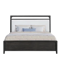 Easton Upholstered Storage Bed In Natural, Ca King