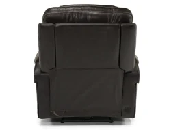 Echo 3 Power Theater Recliner W/ Immersive Sound In Rainier Walnut Leather