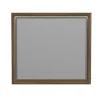 Elm Mirror In Brown