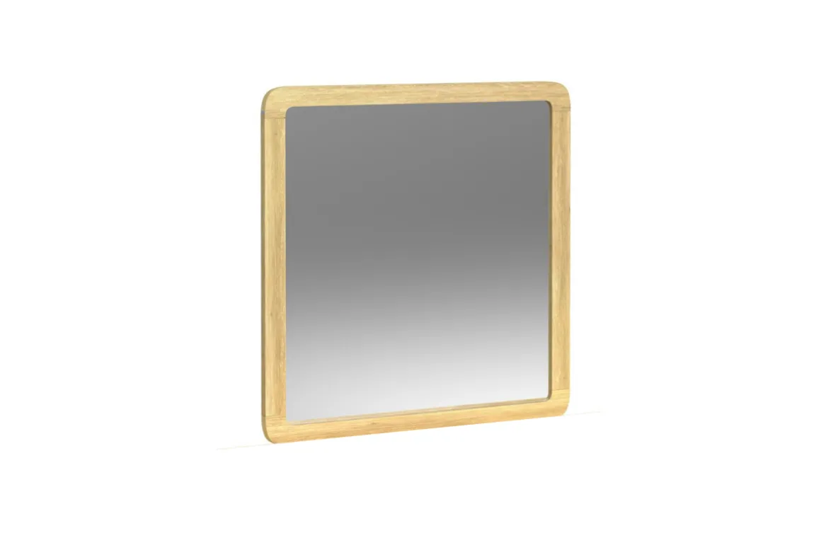 Emberly Mirror In Black