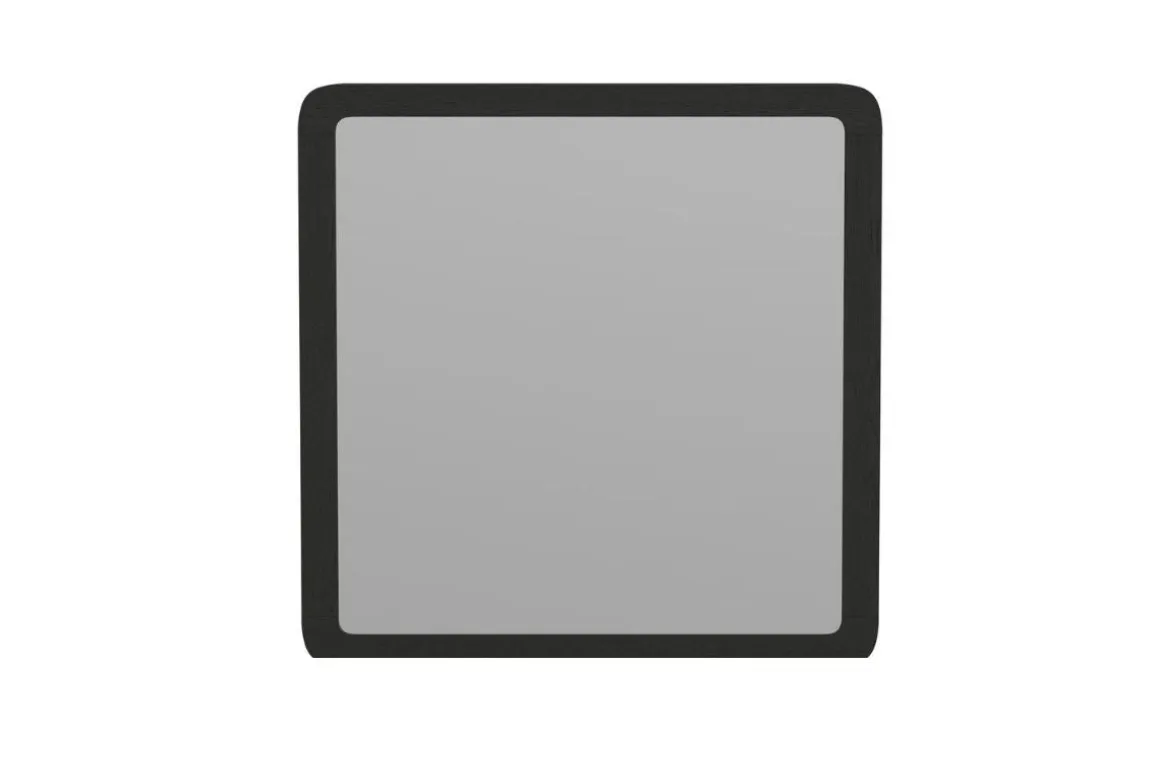 Emberly Mirror In Black