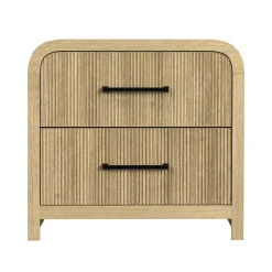 Emberly Panel Bed, Dresser, Mirror & Nightstand In Black, Twin
