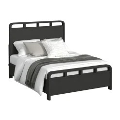 Emberly Panel Bed In Natural, Twin