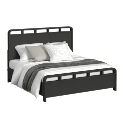 Emberly Panel Bed In Natural, Twin
