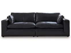 Emillia Loveseat In Caramel