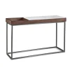 Ennis Sofa Table In Brown Sable
