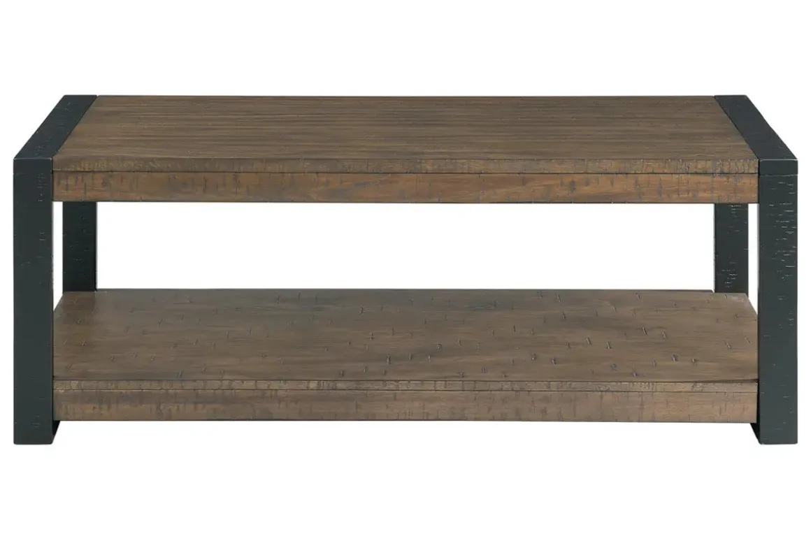 Enrico Coffee Table In Walnut