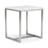 Esme End Table In Snowfall