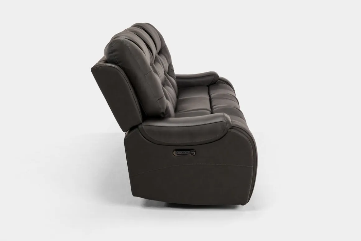 Estilo 2 Power Sofa In Canyon Gray