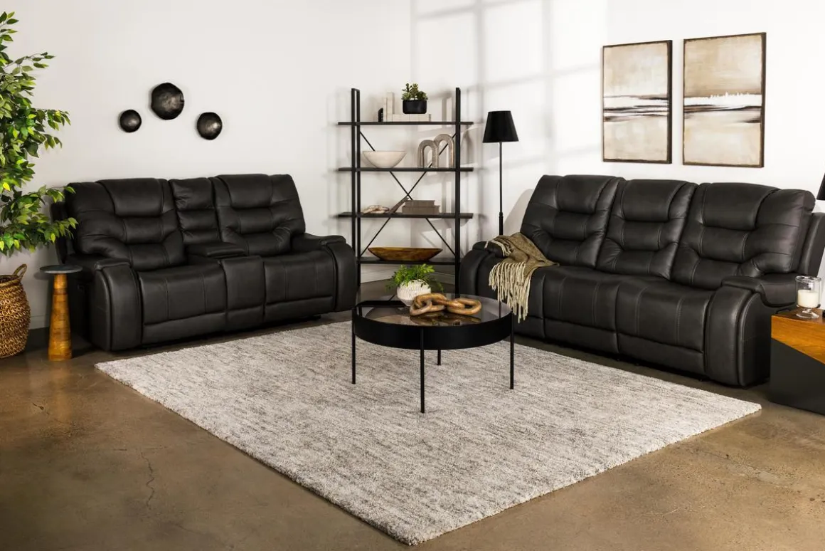 Estilo 2 Power Sofa In Canyon Gray