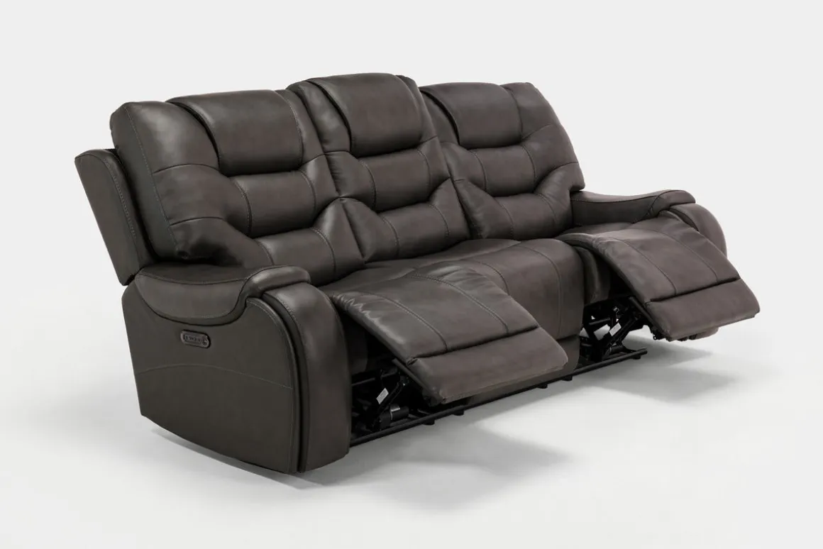 Estilo 2 Power Sofa In Canyon Gray