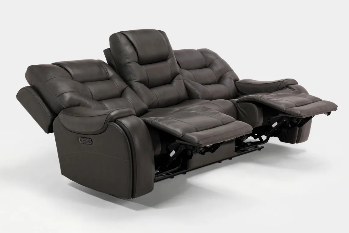 Estilo 2 Power Sofa In Canyon Gray