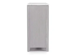 Fiona Dresser In Mist Gray