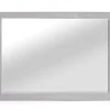 Fiona Mirror In Mist Gray