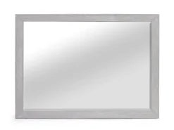 Fiona Storage Bed, Dresser, Mirror & Nightstand In Mist Gray, Queen