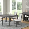 Flair Side Chairs In Gray, Set Of 2