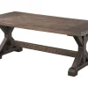 Flynn Coffee Table In Walnut
