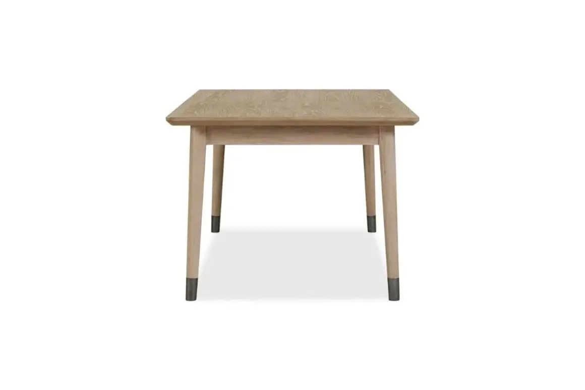Franklin Dining Table & 4 Chairs In Au Natural