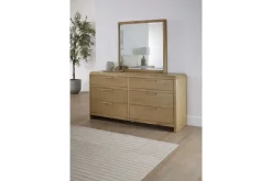 Furano Mirror In Ginger