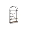 Galtbury Bookcase In Brown/Black
