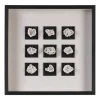 Geode Shadow Box Wall Art