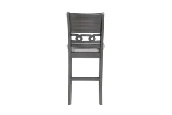 Gia Counter Height Stool In Gray, Set Of 2