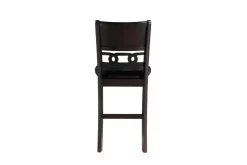 Gia Counter Height Stool In Gray, Set Of 2