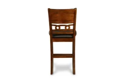Gia Counter Height Stool In Gray, Set Of 2