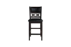 Gia Counter Height Stool In Gray, Set Of 2
