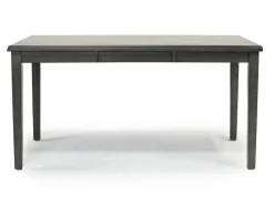 Gia Dining Table & 4 Chairs In Dark Brown