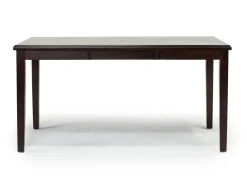 Gia Dining Table, 4 Chairs & Bench In Light Brown