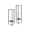 Ginette Candleholders, Set Of 2