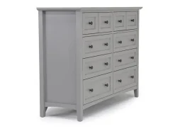 Grace Dresser In Elephant Gray